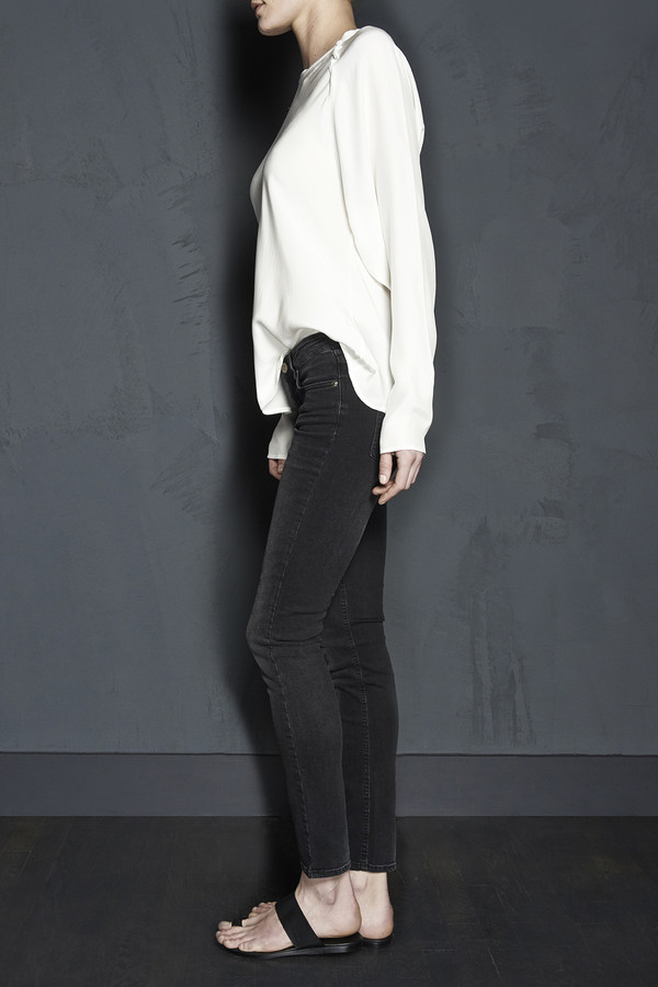 Long Sleeve Raglan Blouse Long Sleeve Raglan Blouse