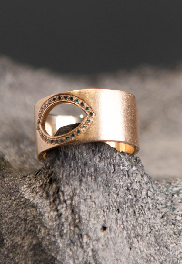 Love Rocks Evil Eye Ring Love Rocks Evil Eye Ring