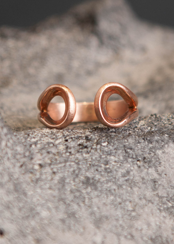 Love Rocks Open Ring Love Rocks Open Ring