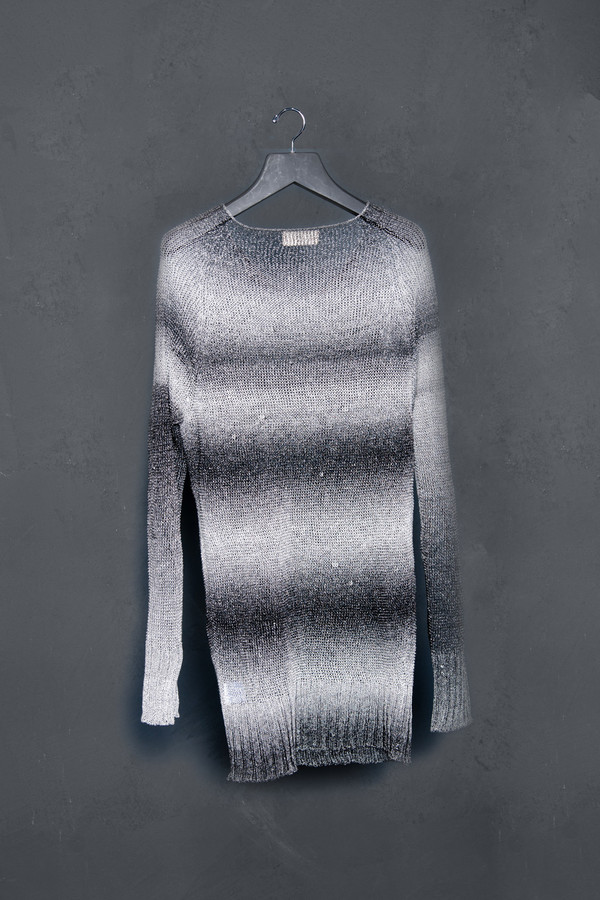 Ma'ry'ya Space Dyed Sweater Ma'ry'ya Space Dyed Sweater
