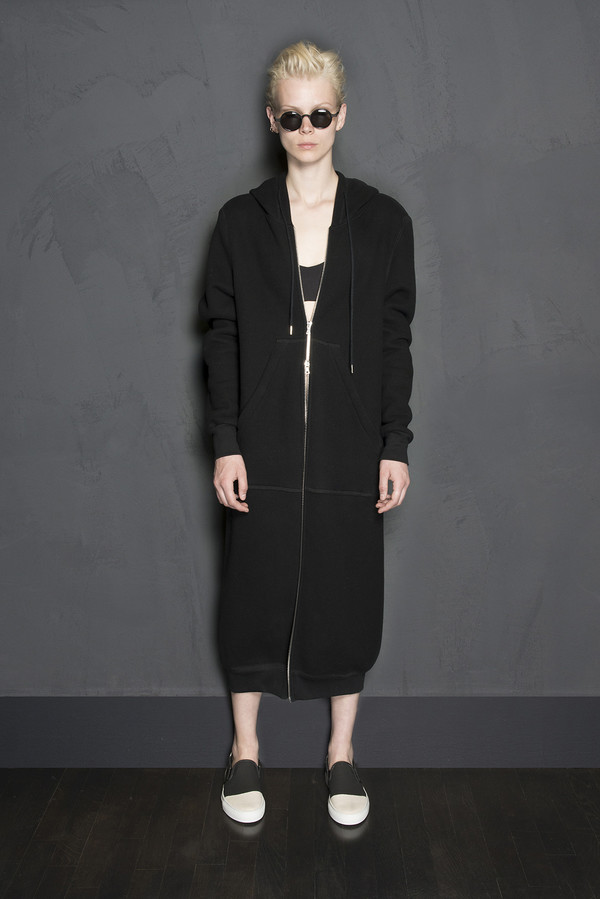 KES Oversized Full Length Fleece Lined Hoodie KES Oversized Full Length Fleece Lined Hoodie