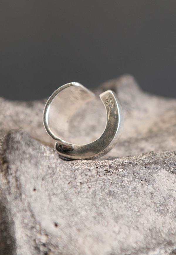 Pilar Olaverri Silver Cuff Ring Pilar Olaverri Silver Cuff Ring