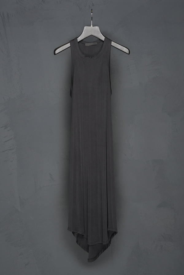 Racer Back Silk Jersey Dress Racer Back Silk Jersey Dress