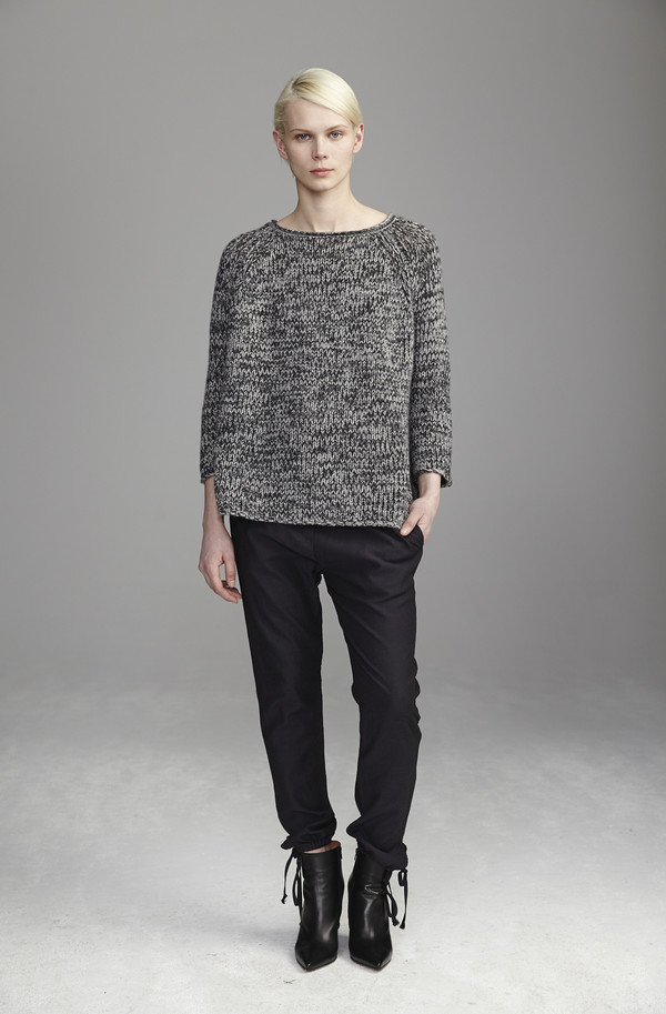KES Raglan Marled Sweater KES Raglan Marled Sweater