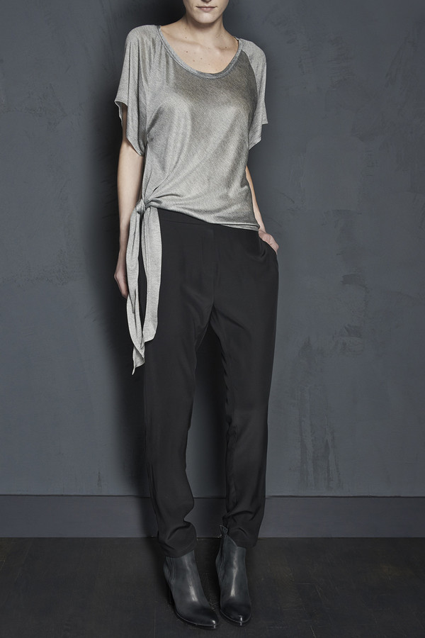 Raglan Side Tie Tee Raglan Side Tie Tee