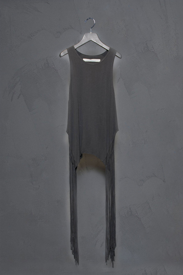 Raquel Allegra Fringe Tank Raquel Allegra Fringe Tank