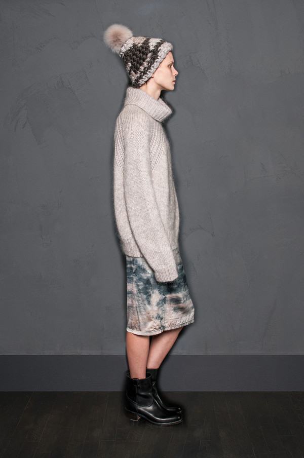 Raquel Allegra Turtle Neck Pullover Raquel Allegra Turtle Neck Pullover