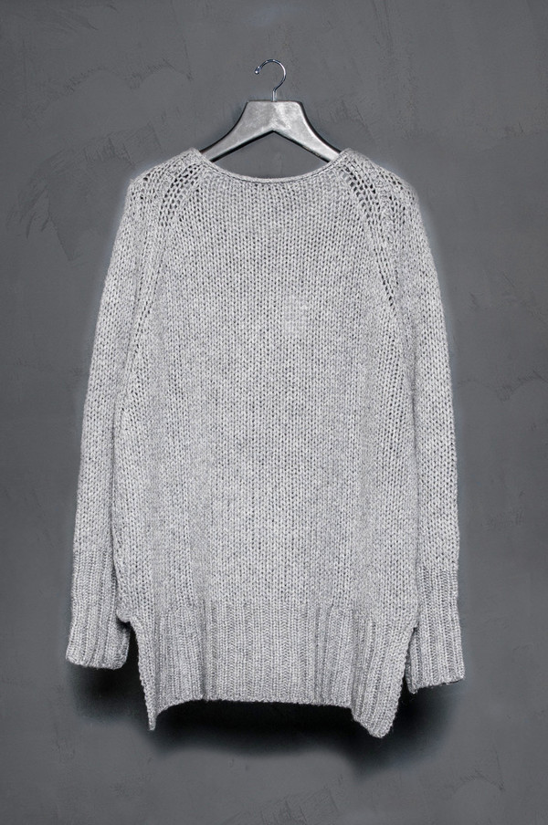 KES Rib Extension Sweater KES Rib Extension Sweater