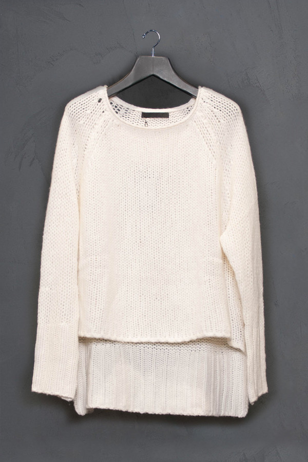 KES Rib Extension Sweater KES Rib Extension Sweater