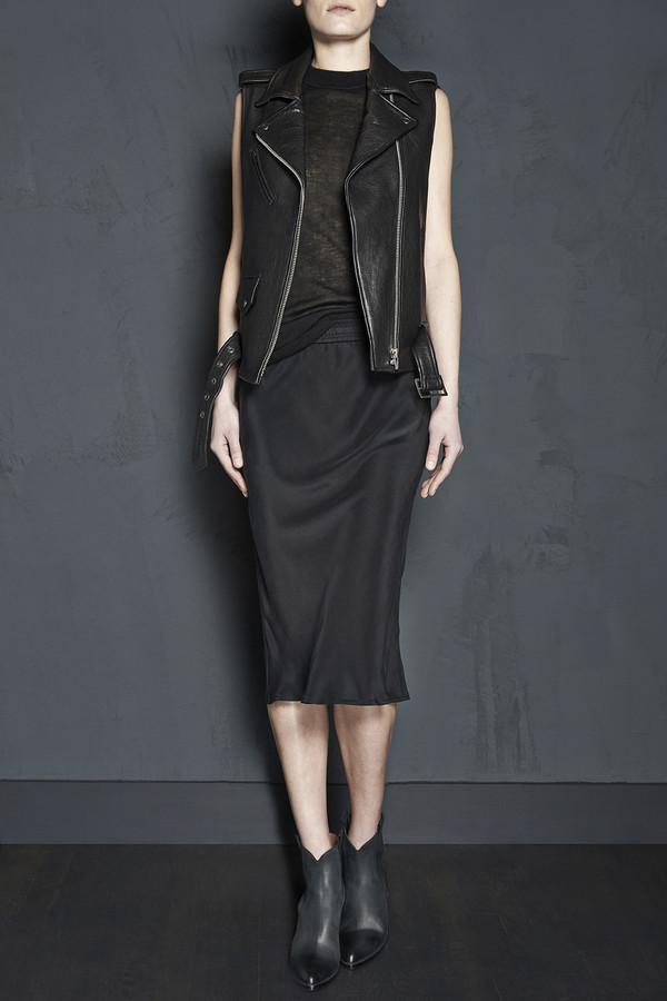KES Round Hem Bias Slip Skirt KES Round Hem Bias Slip Skirt
