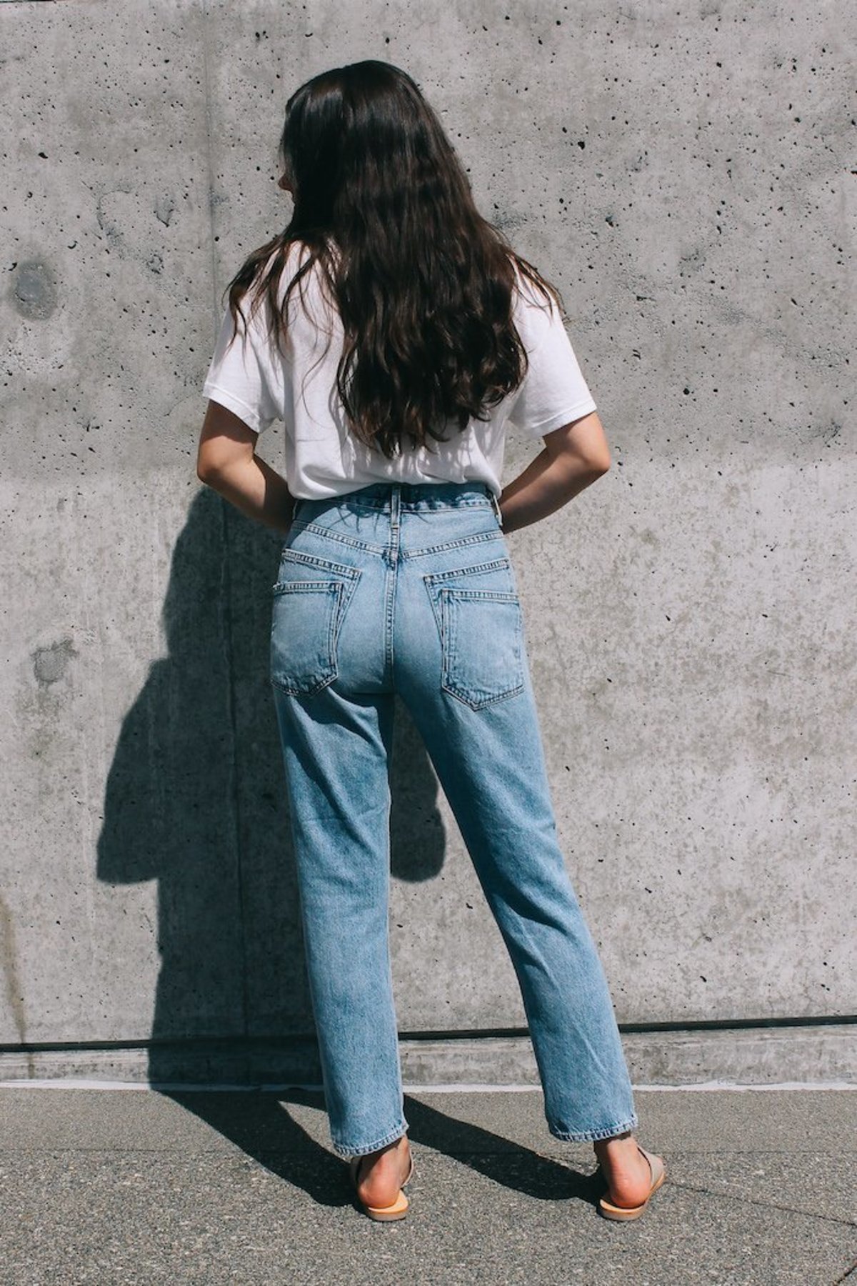 Agolde riley double pocket Outlet