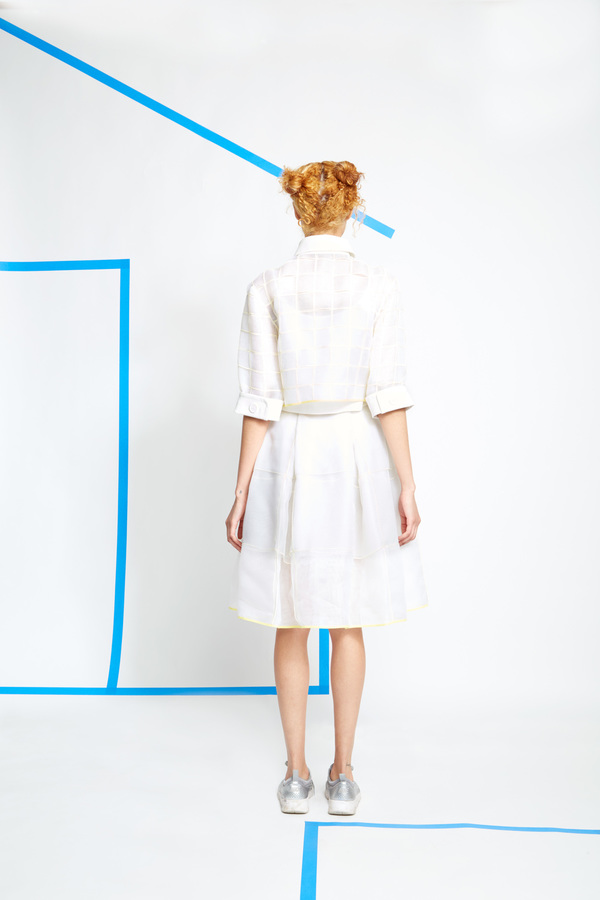 Steven Tai Front Button Up Skirt Steven Tai Front Button Up Skirt
