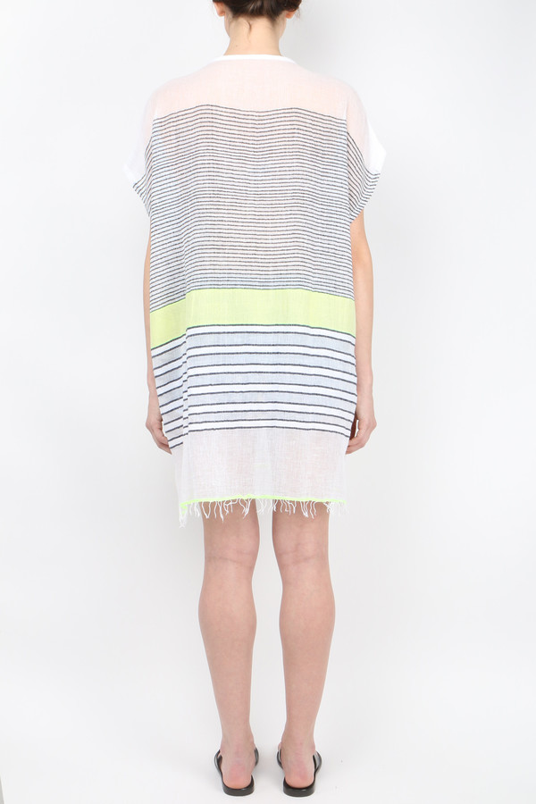 lemlem Almaz Henley Cover-Up lemlem Almaz Henley Cover-Up