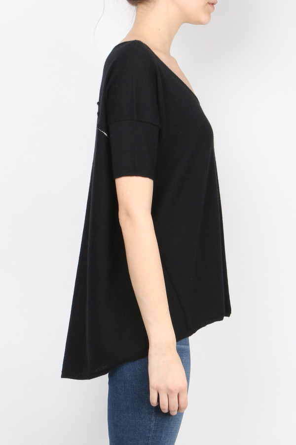 Paychi Guh Boxy Tee Sweater Paychi Guh Boxy Tee Sweater