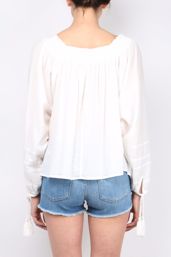 Apiece Apart Glorieta Square Neck Top Apiece Apart Glorieta Square Neck Top