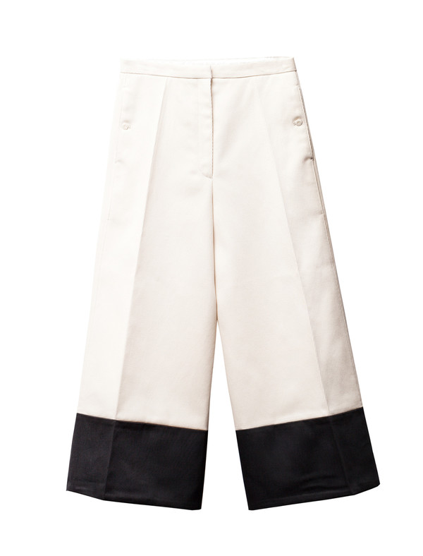 Lemaire Large Pants Bicolor Lemaire Large Pants Bicolor