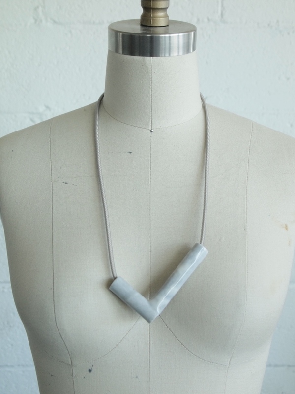 YYY L bead necklace YYY L bead necklace