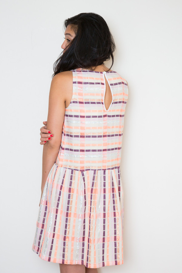 ace & jig rally frock in palace ace & jig rally frock in palace