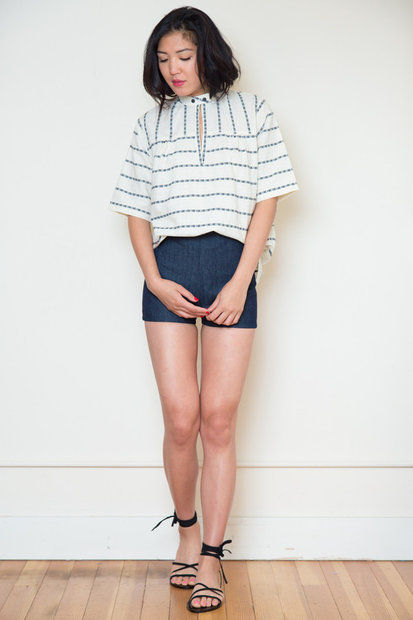 Ace & Jig saltspring top in rosettetop Ace & Jig saltspring top in rosettetop
