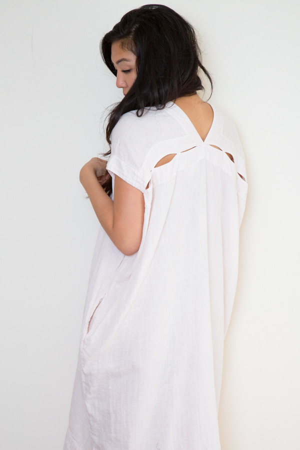 atelier delphine crescent dress in sakura atelier delphine crescent dress in sakura