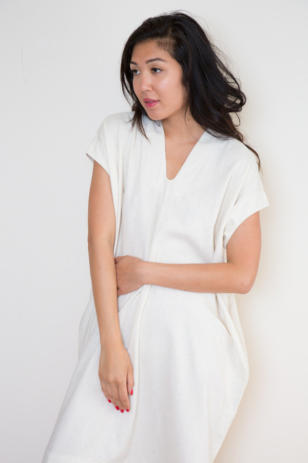 atelier delphine grain crescent dress atelier delphine grain crescent dress