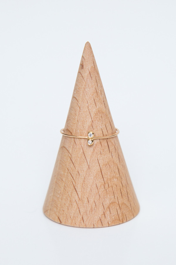 blanca monros gomez double seed ring blanca monros gomez double seed ring