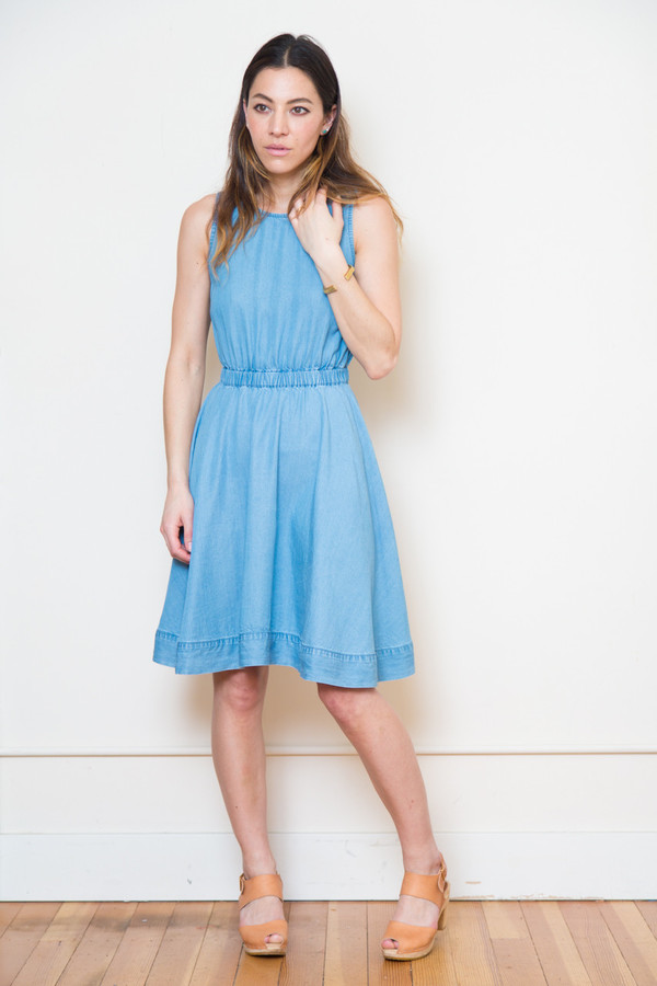 bytimo chambray dress bytimo chambray dress
