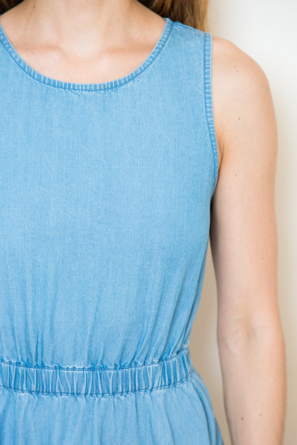 bytimo chambray dress bytimo chambray dress