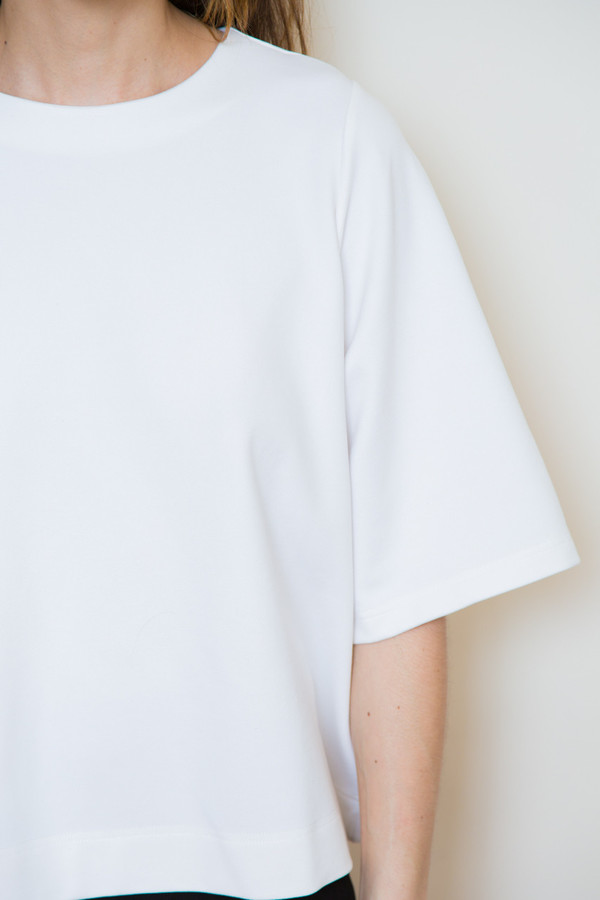 bytimo white s/s blouse bytimo white s/s blouse