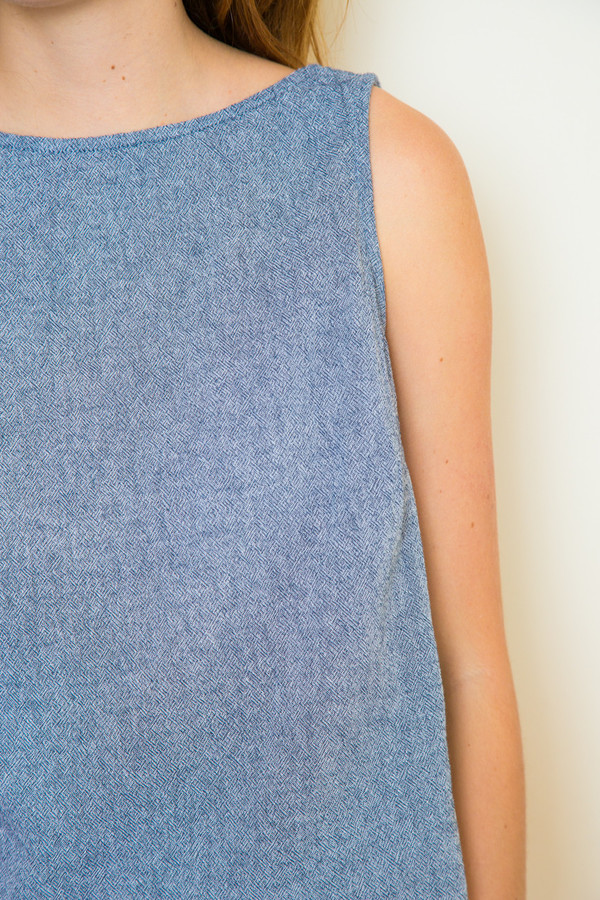 esby lola woven tank esby lola woven tank