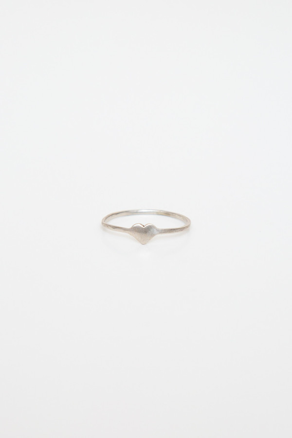 fiat lux sterling silver heart ring fiat lux sterling silver heart ring