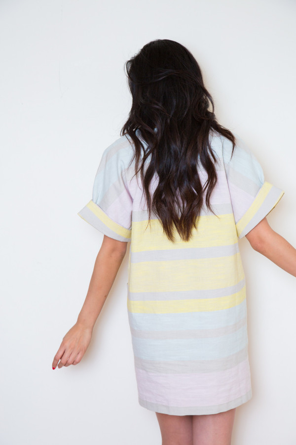 mara hoffman cotton pocket mini dress mara hoffman cotton pocket mini dress