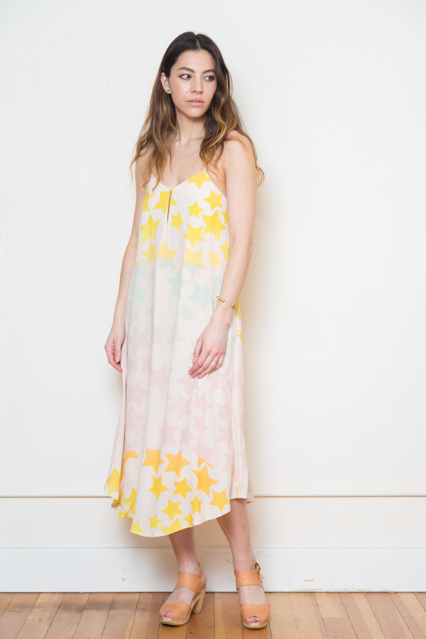mara hoffman crepe keyhole midi mara hoffman crepe keyhole midi