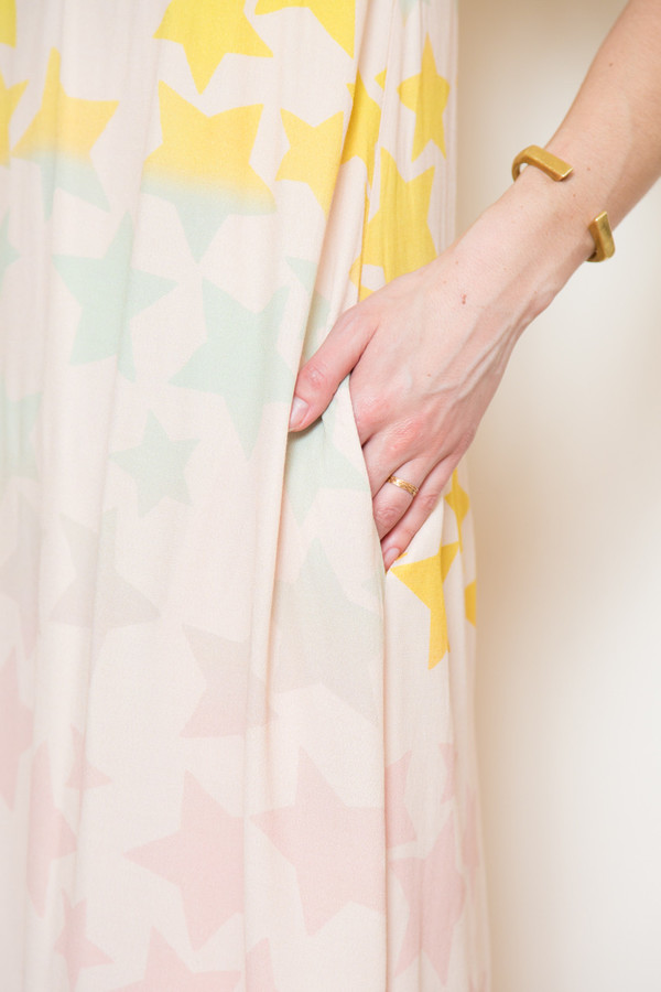 mara hoffman crepe keyhole midi mara hoffman crepe keyhole midi