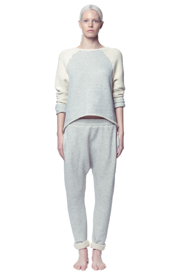 Mara Hoffman French Terry Fly Away Sweater Mara Hoffman French Terry Fly Away Sweater