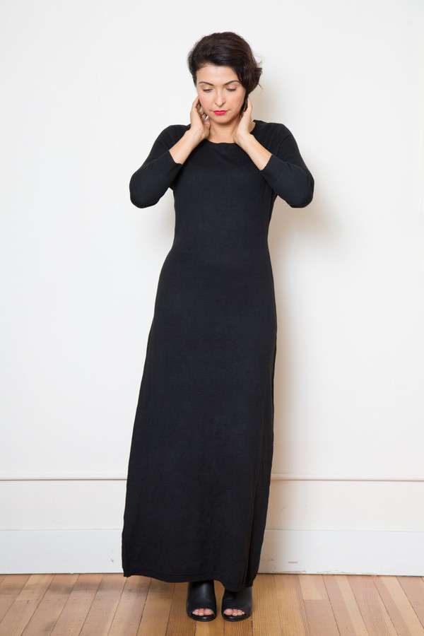 Mary Meyer Sweater Maxi -Black Mary Meyer Sweater Maxi -Black