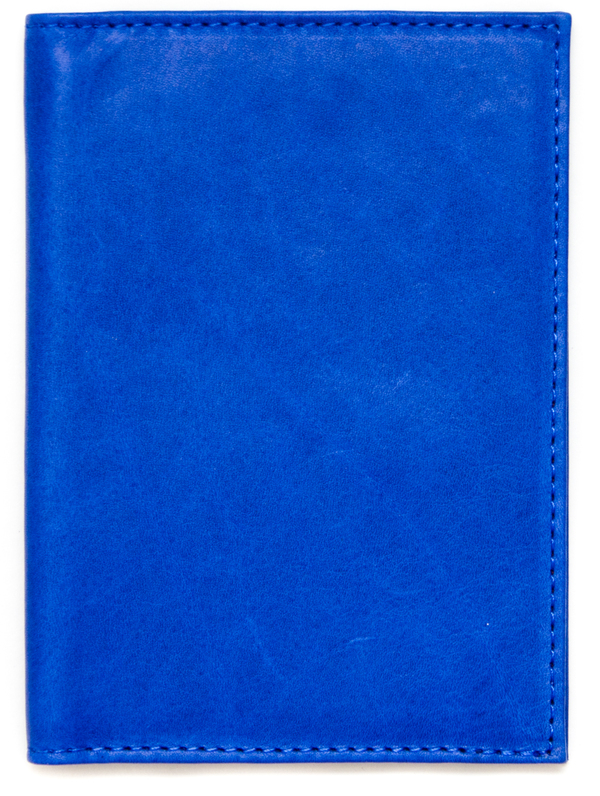 Clare Vivier Cobalt Passport Case Clare Vivier Cobalt Passport Case