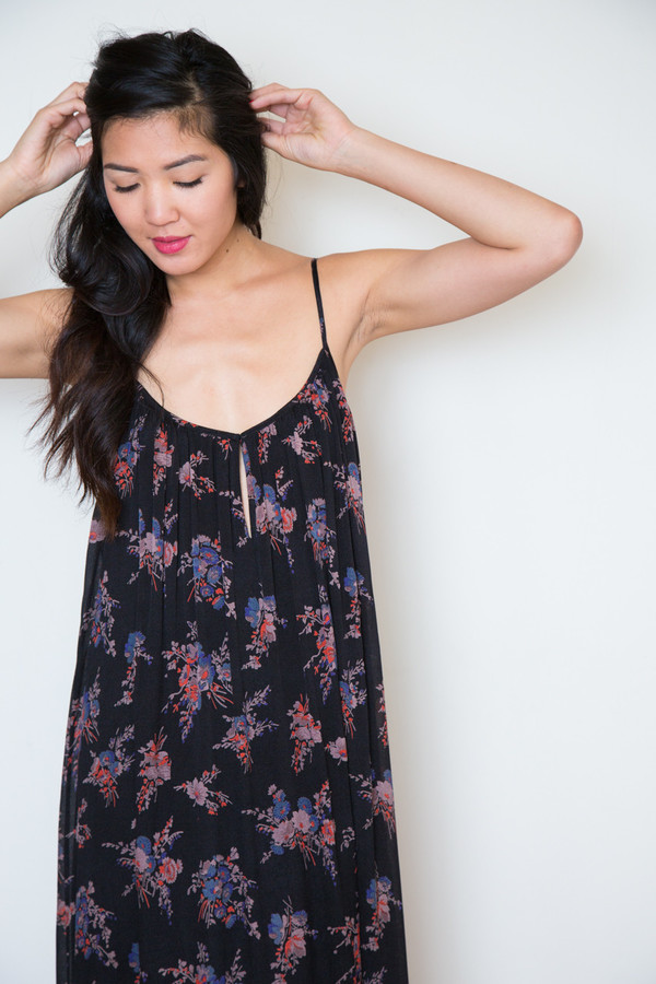 Mes Demoiselles Festive Long Dress Mes Demoiselles Festive Long Dress