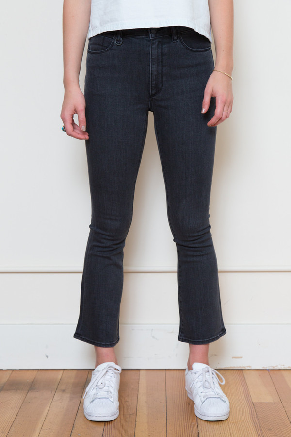 Neuw Jane Slim Boot Jean -Black Neuw Jane Slim Boot Jean -Black