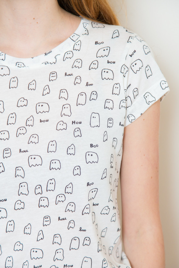 Ottod'ame Ghost T-shirt Ottod'ame Ghost T-shirt