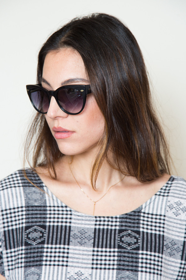 Raen Maude Sunglasses - Black Raen Maude Sunglasses - Black