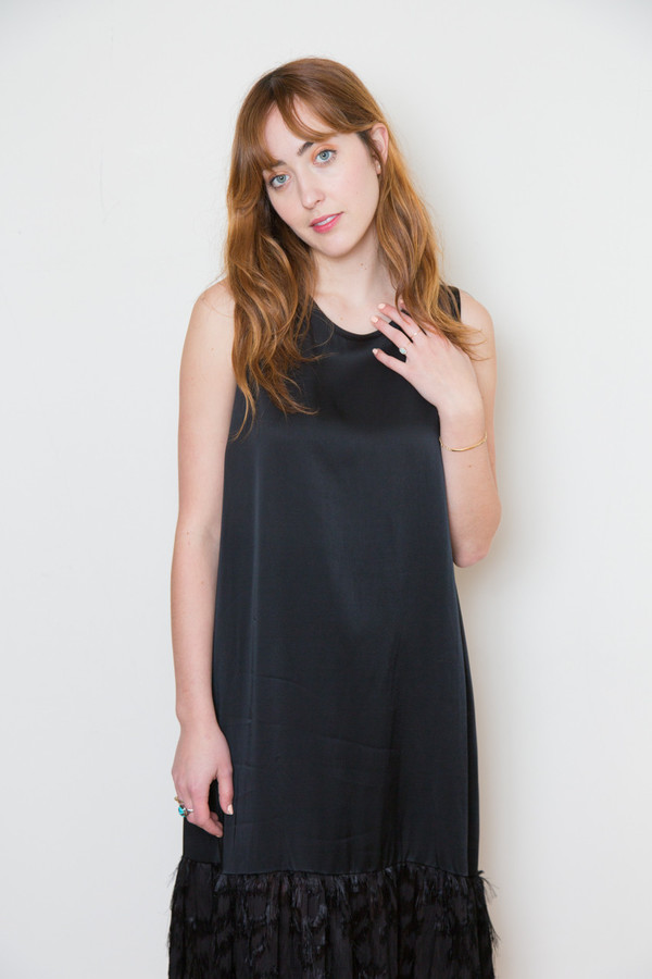 rodebjer dunia fringe dress rodebjer dunia fringe dress