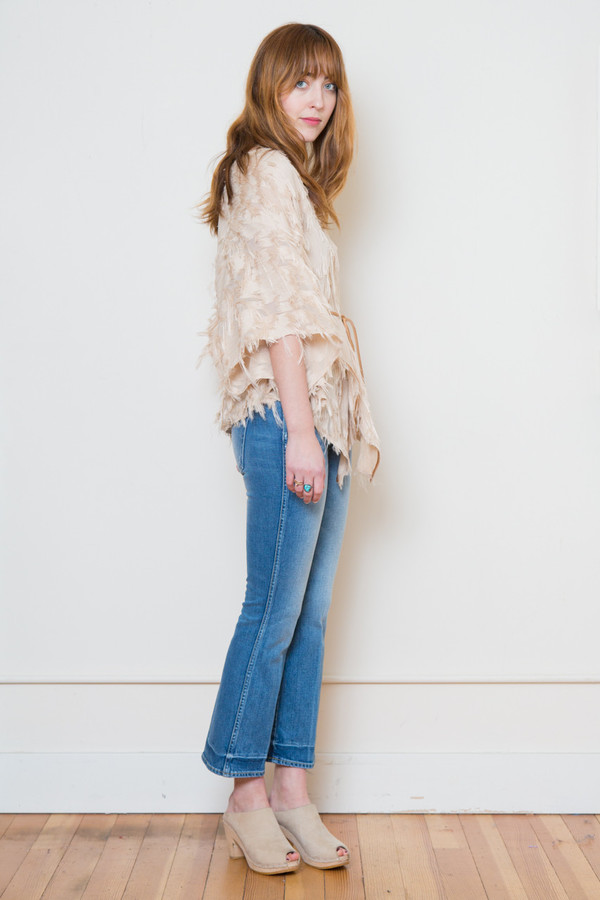 Rodebjer mona fringe jacket Rodebjer mona fringe jacket