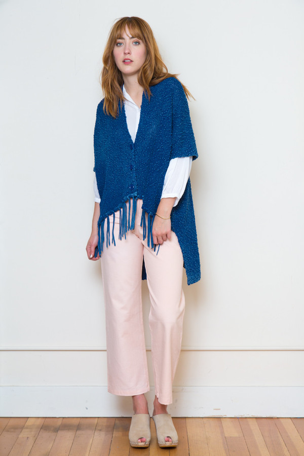 rodebjer serena fringe sweater rodebjer serena fringe sweater