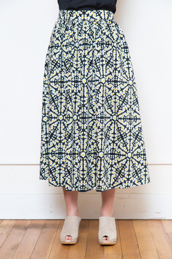 sam & lavi daisy print skirt sam & lavi daisy print skirt