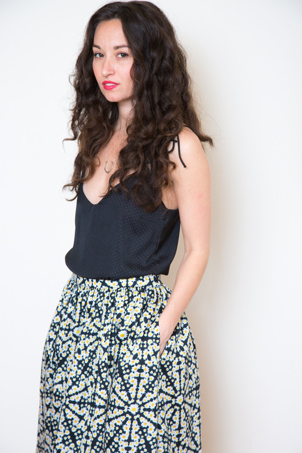 sam & lavi daisy print skirt sam & lavi daisy print skirt