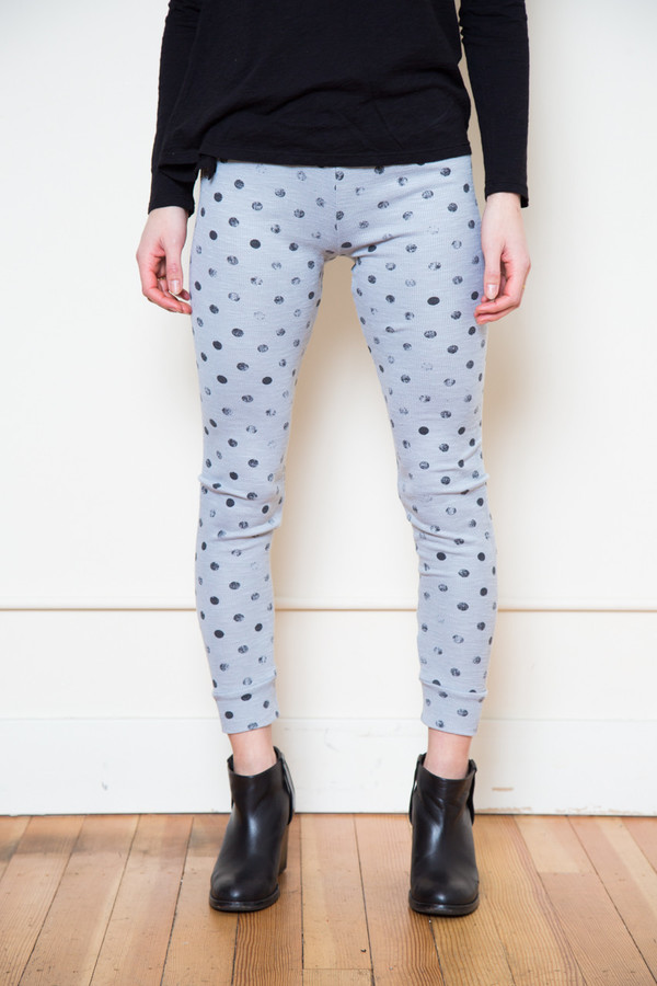 stateside dot legging stateside dot legging