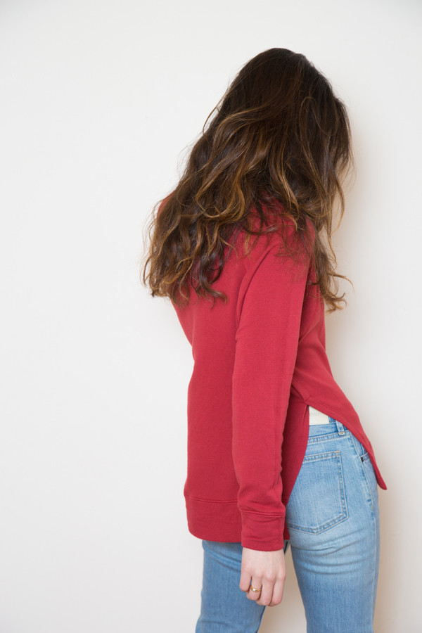 stateside fleece pullover stateside fleece pullover