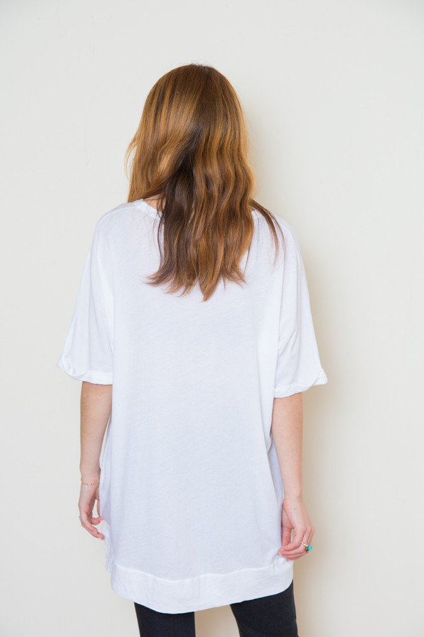 stateside royal supima oversized tee stateside royal supima oversized tee