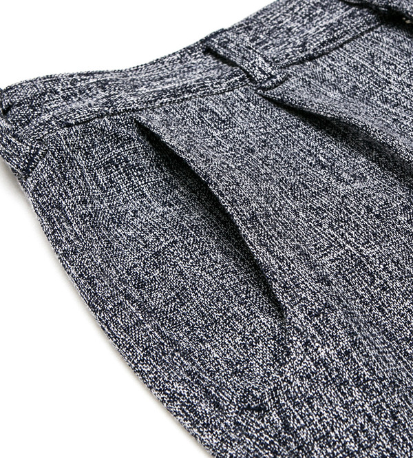 Unisex Heather Pleated Pants Unisex Heather Pleated Pants
